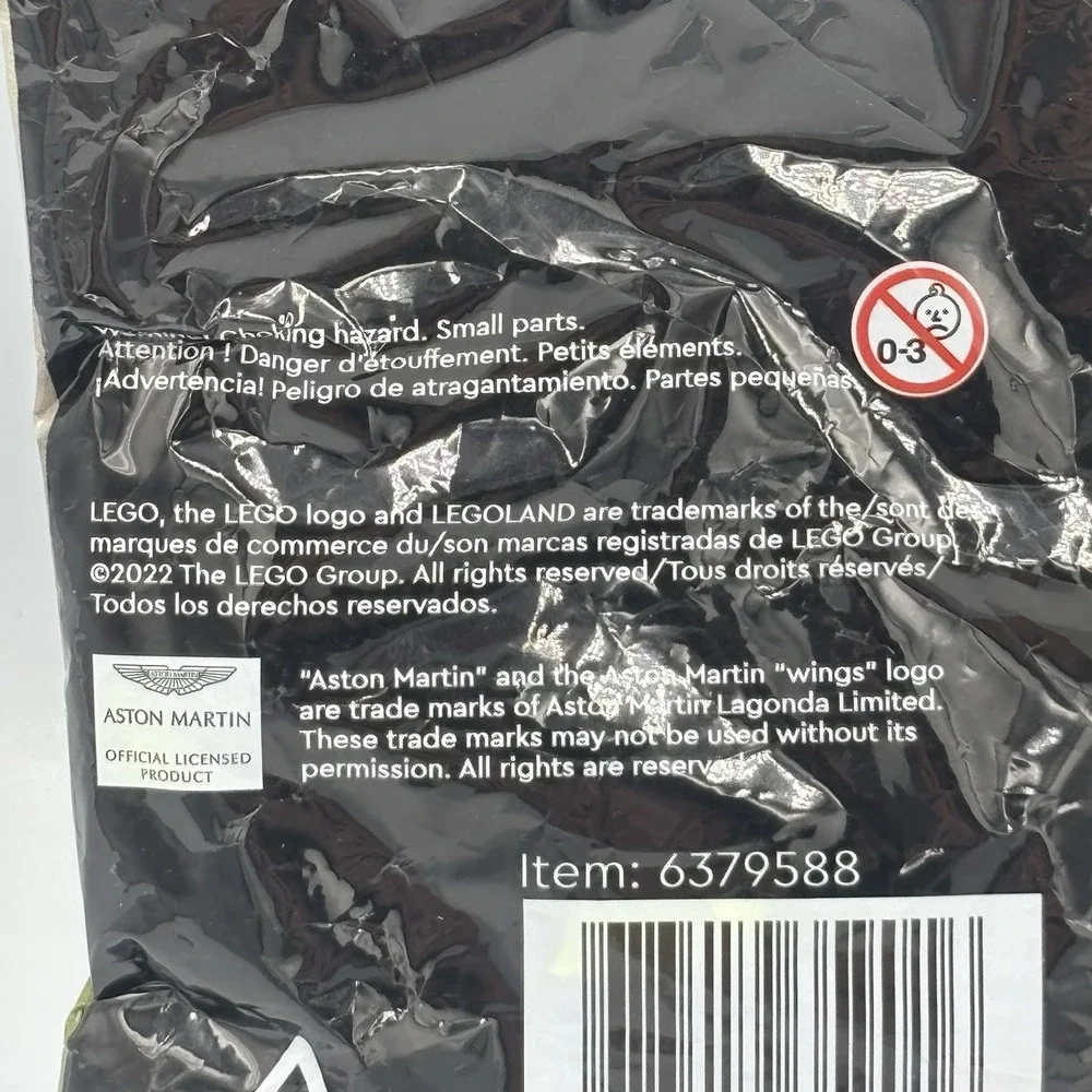 LEGO 30434 Aston Martin‎ Valkyrie AMR Pro New Sealed NOS